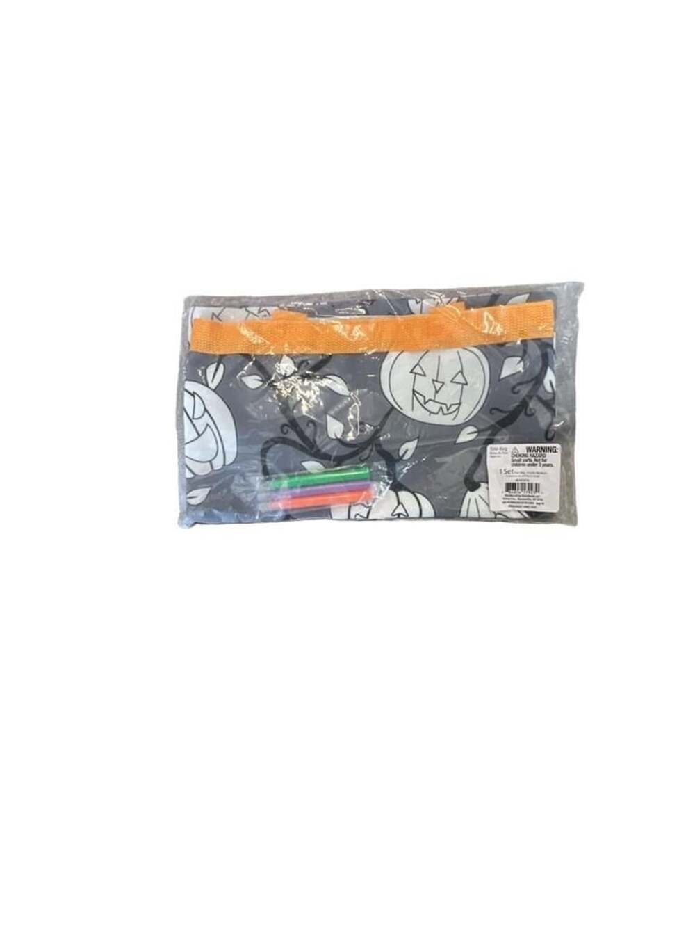 Way To Celebrate Jack-o'-Lantern Tote Bag Black - .com,